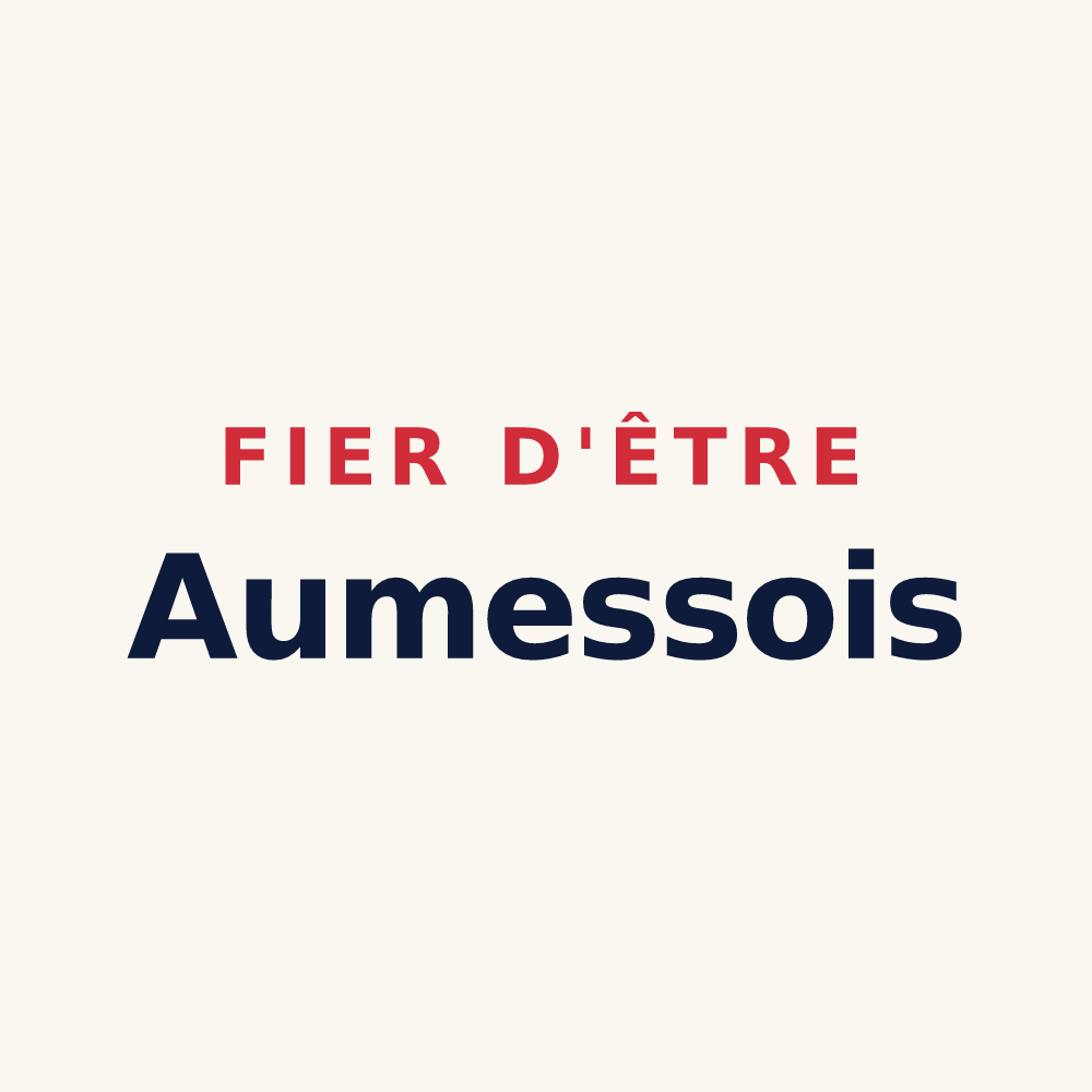 Tasse « Fier d'être Aumessois » — design pour Aumetz