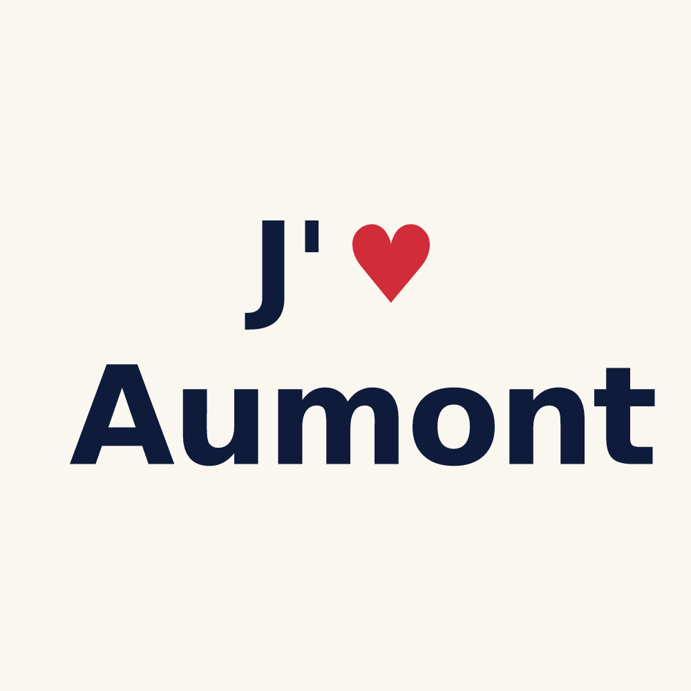 Tasse personnalisée Aumont — design J'aime Aumont