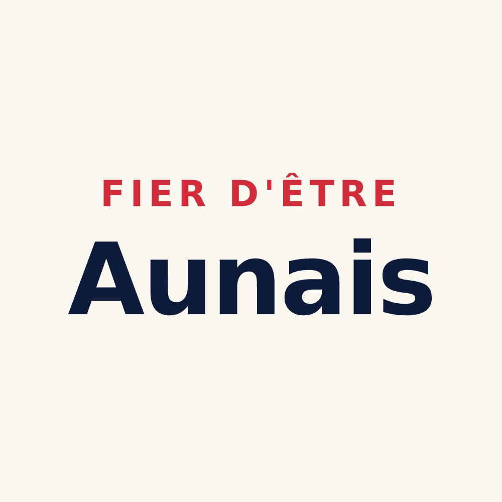 Tasse « Fier d'être Aunais » — design pour Aunay-les-Bois