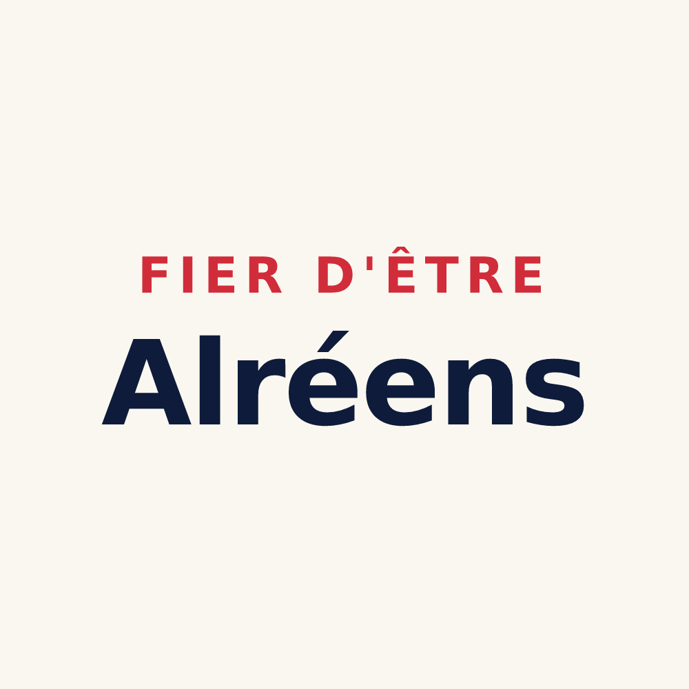 Tasse « Fier d'être Alréens » — design pour Auray