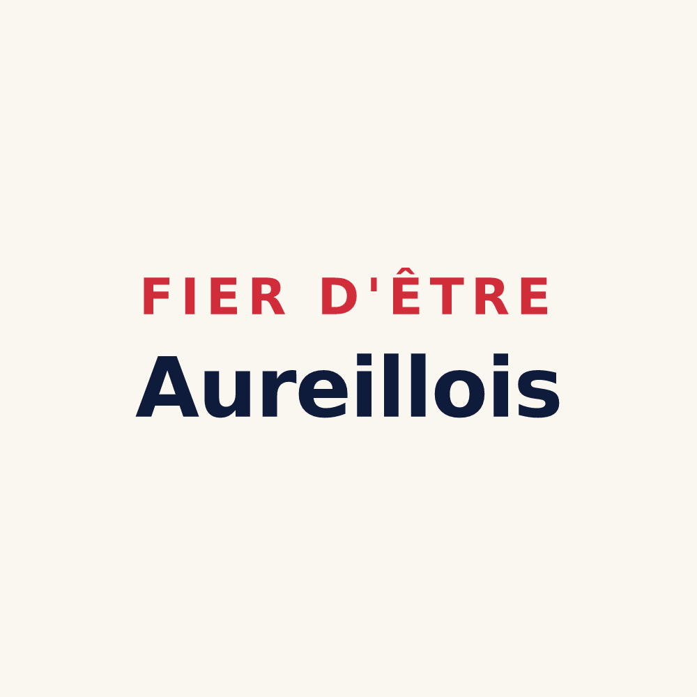 Tasse « Fier d'être Aureillois » — design pour Aureille