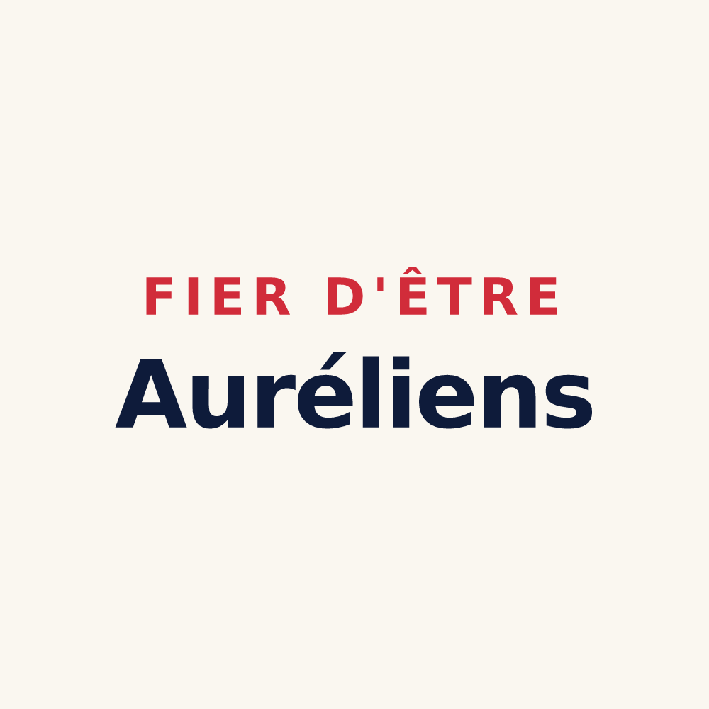 Tasse « Fier d'être Auréliens » — design pour Aurel