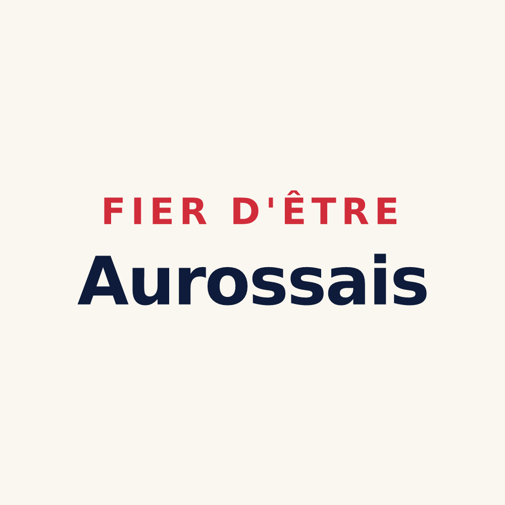 Tasse « Fier d'être Aurossais » — design pour Auros