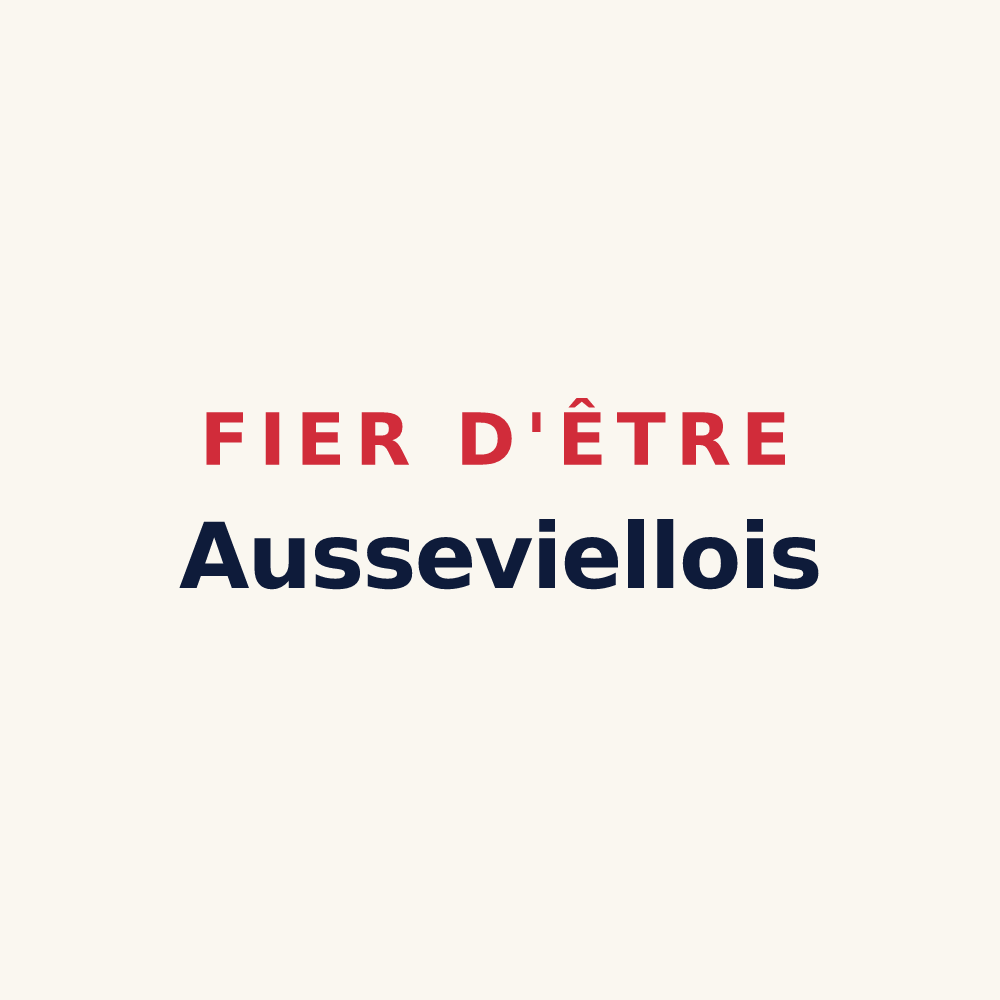 Tasse « Fier d'être Ausseviellois » — design pour Aussevielle