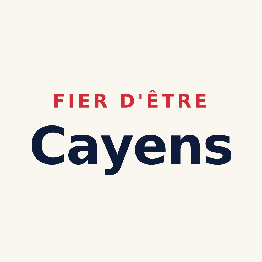 Tasse « Fier d'être Cayens » — design pour Autechaux
