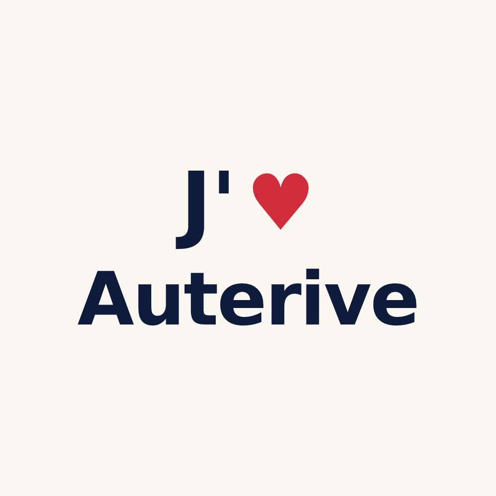 Tasse personnalisée Auterive — design J'aime Auterive