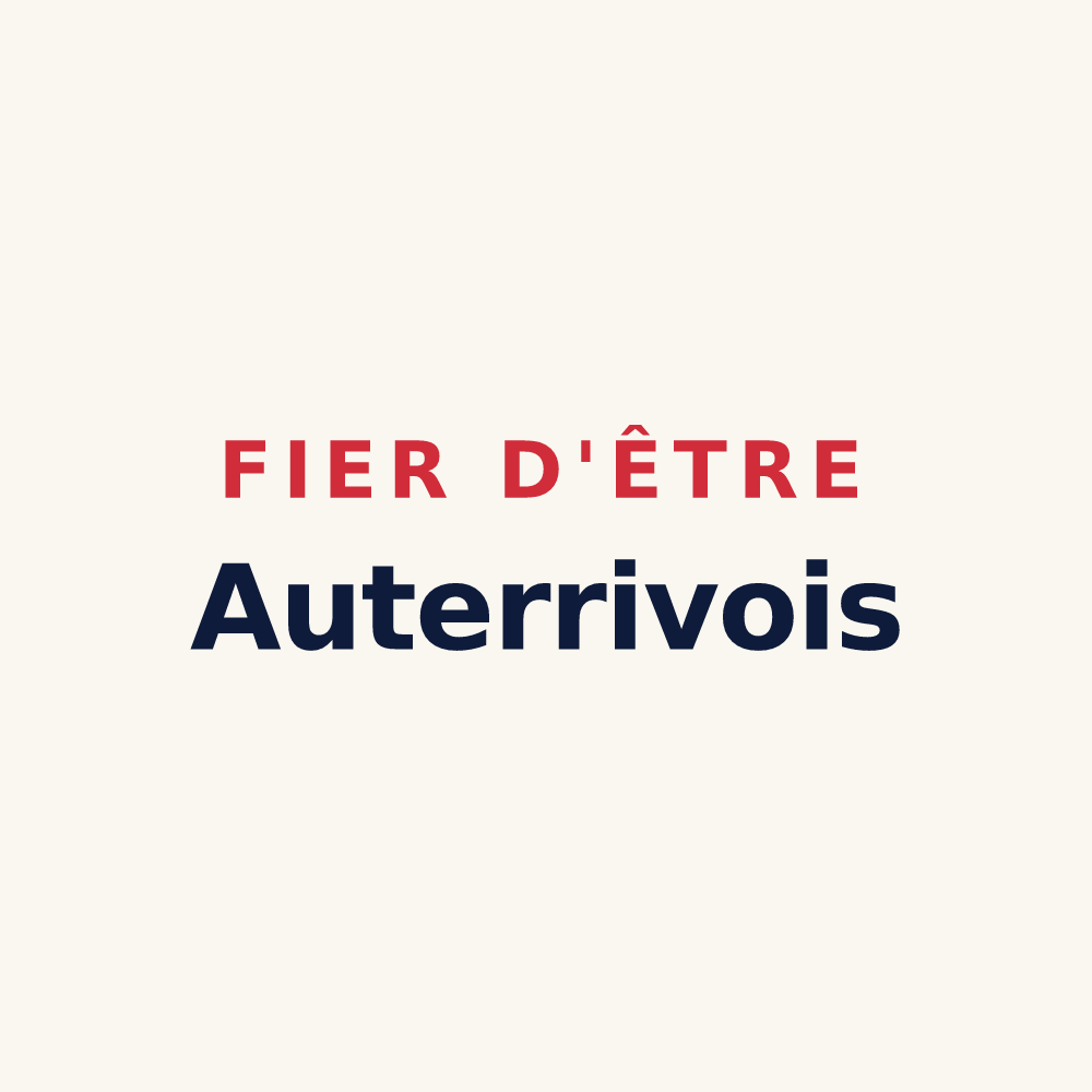 Tasse « Fier d'être Auterrivois » — design pour Auterrive