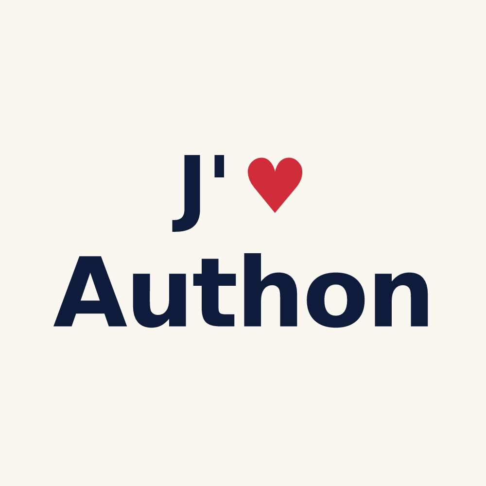Tasse personnalisée Authon — design J'aime Authon