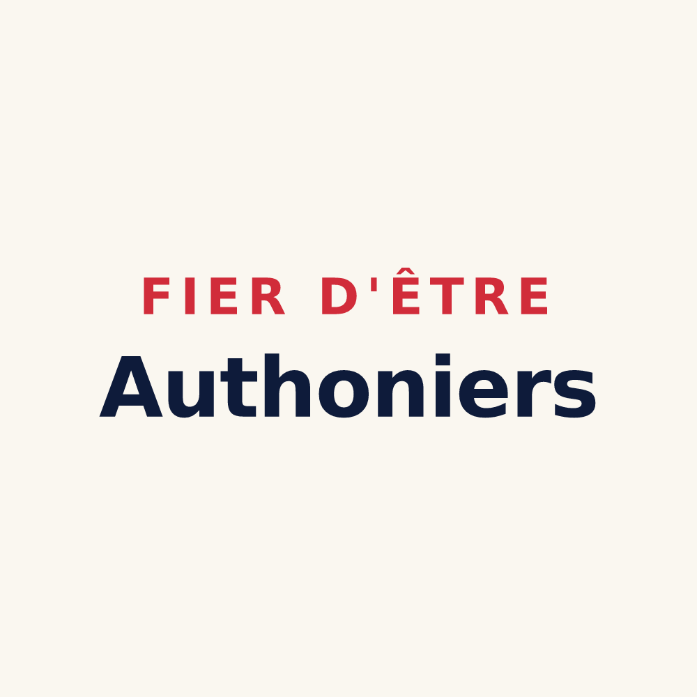 Tasse « Fier d'être Authoniers » — design pour Authon