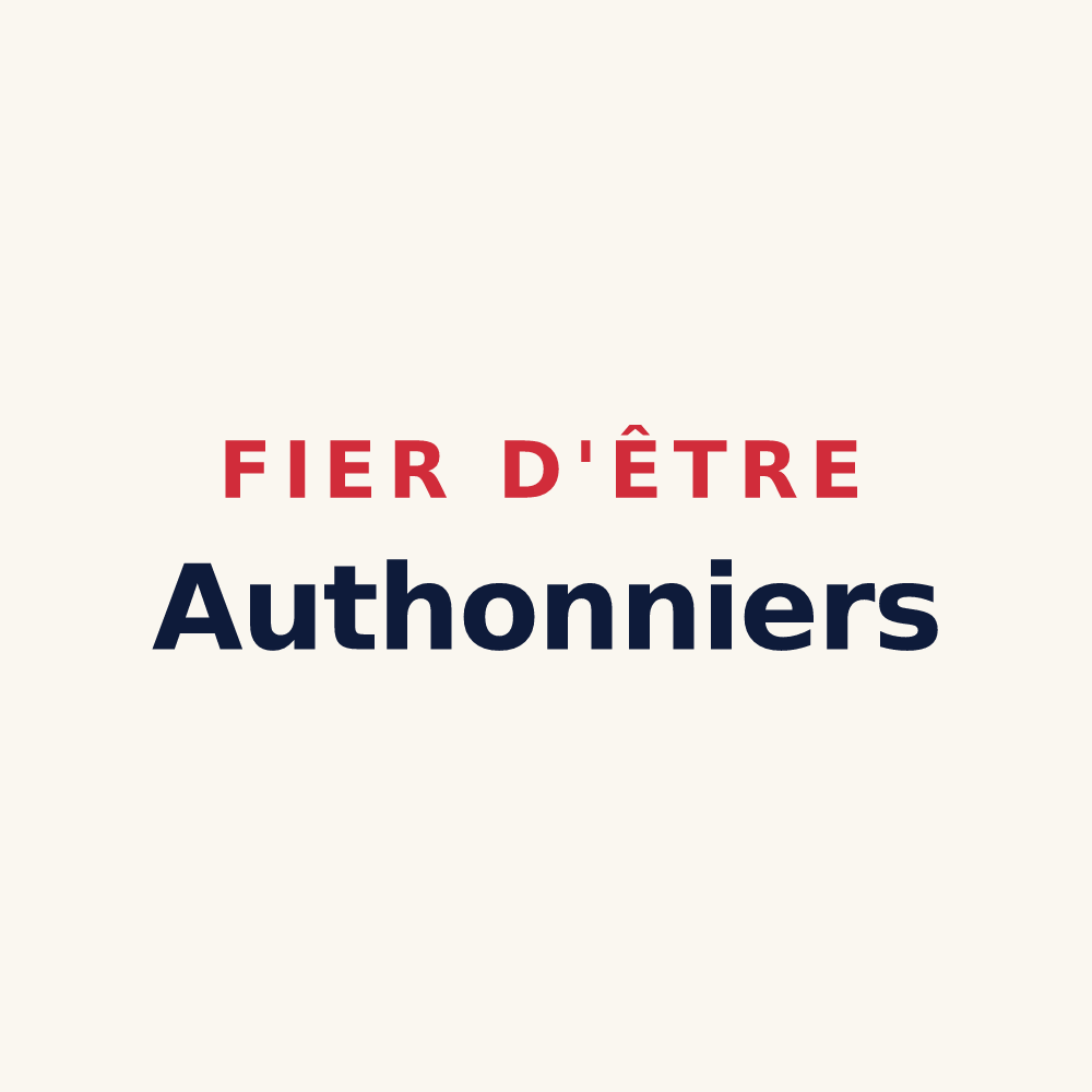 Tasse « Fier d'être Authonniers » — design pour Authon-du-Perche