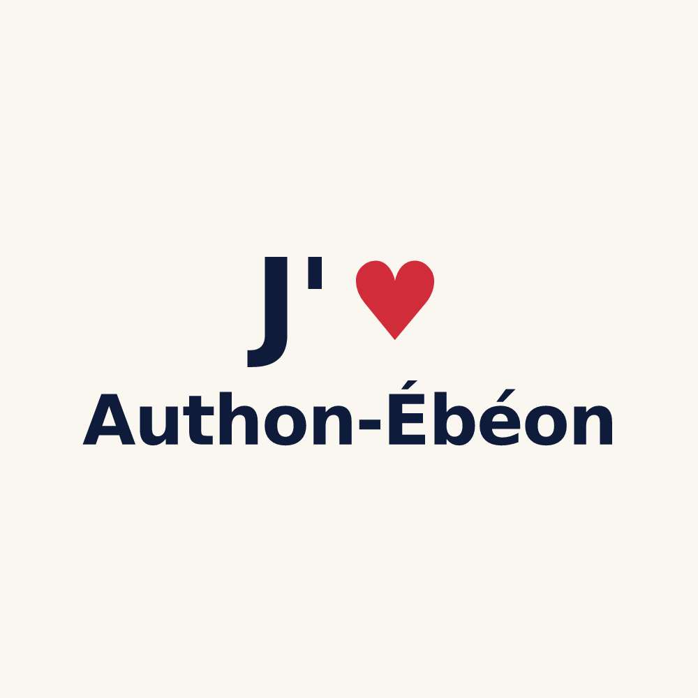 Tasse personnalisée Authon-Ébéon — design J'aime Authon-Ébéon