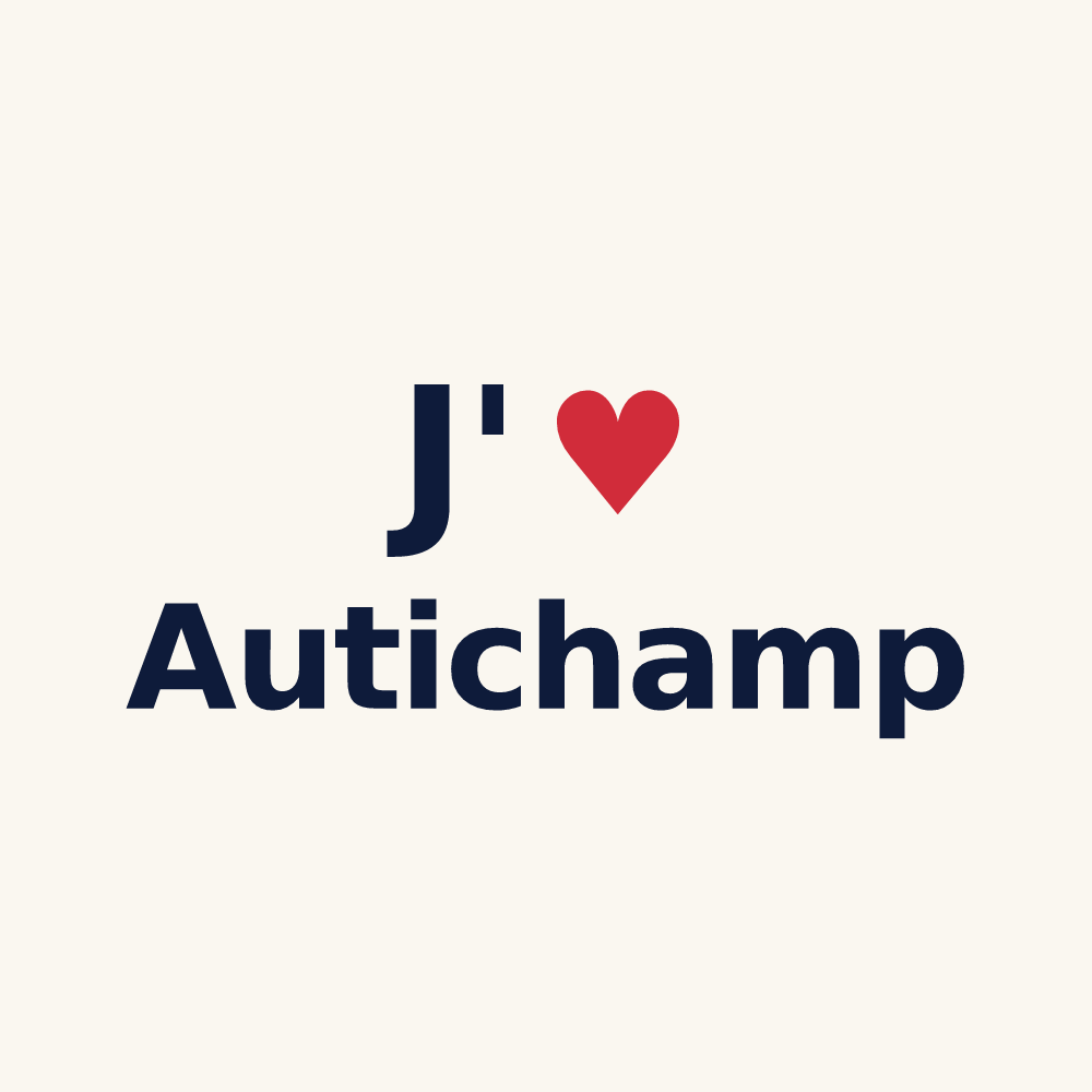Tasse personnalisée Autichamp — design J'aime Autichamp