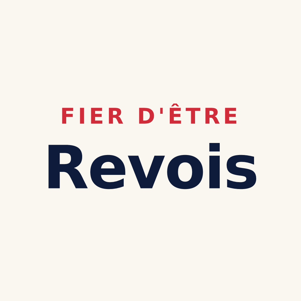 Tasse « Fier d'être Revois » — design pour Autigny-la-Tour