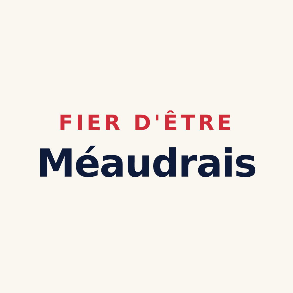 Tasse « Fier d'être Méaudrais » — design pour Autrans-Méaudre en Vercors