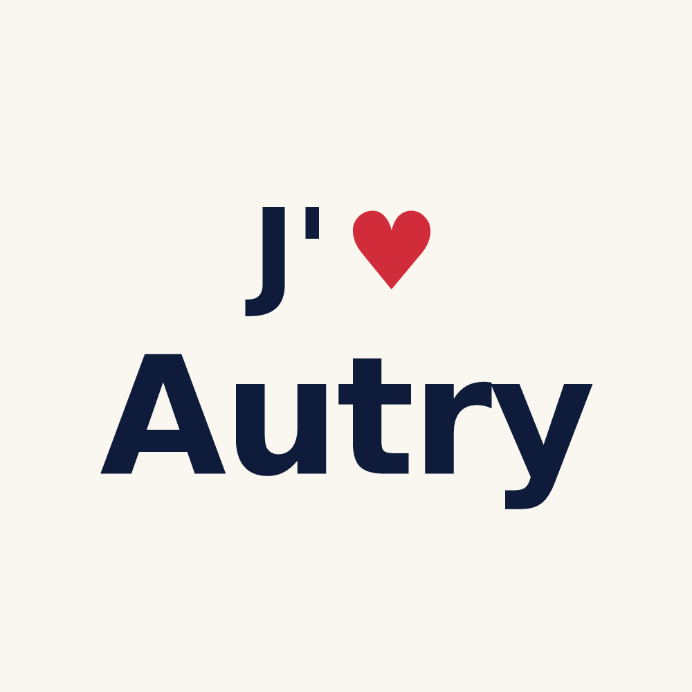 Tasse personnalisée Autry — design J'aime Autry