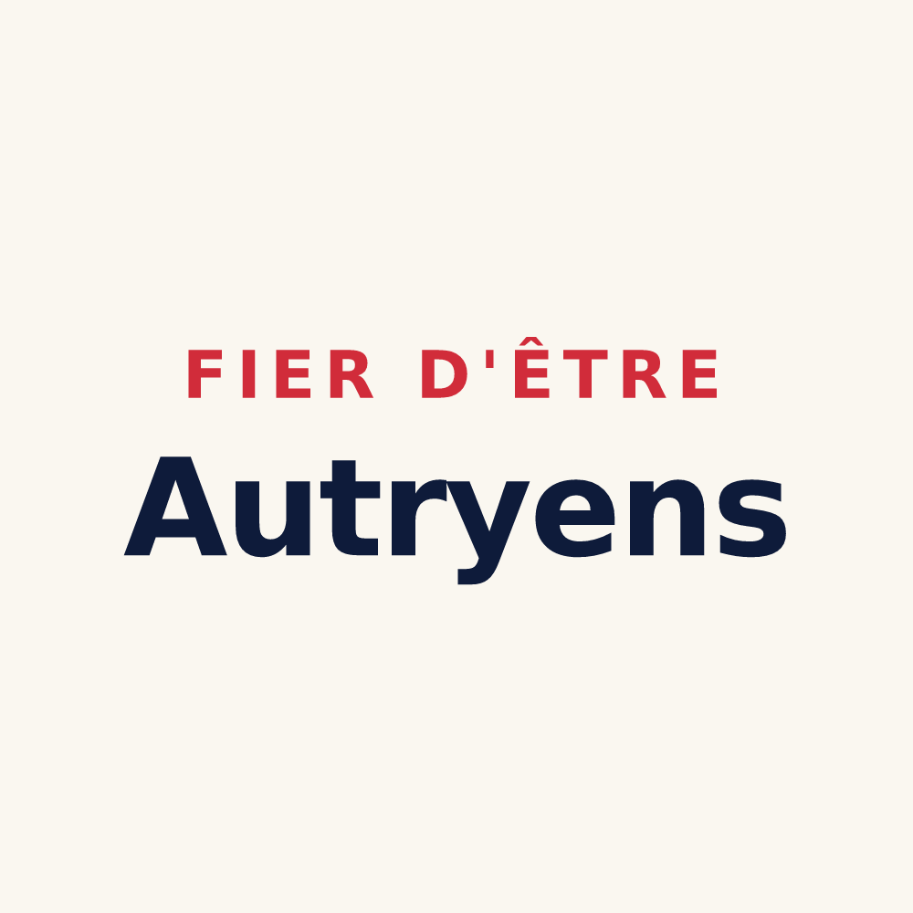 Tasse « Fier d'être Autryens » — design pour Autry