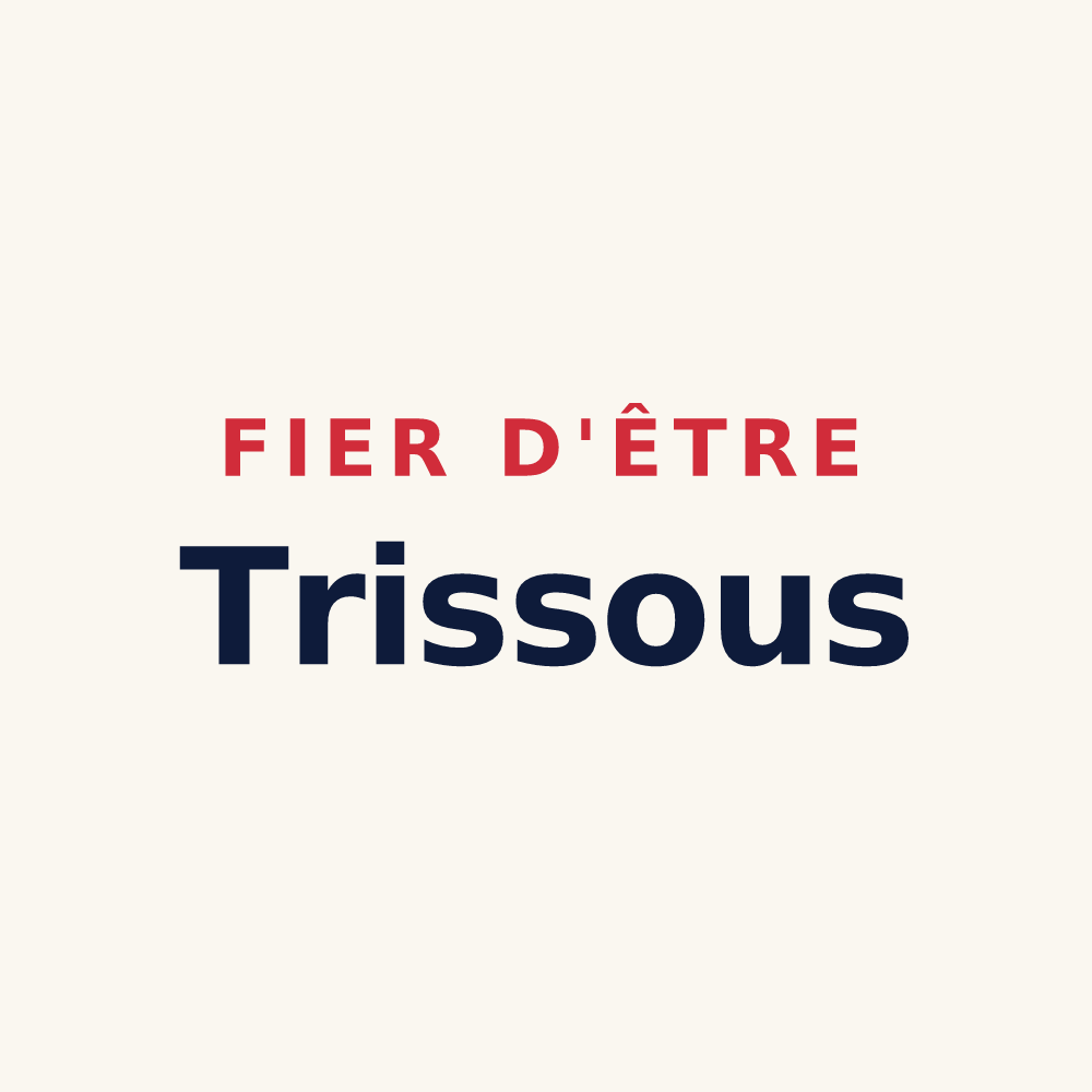 Tasse « Fier d'être Trissous » — design pour Auxelles-Bas