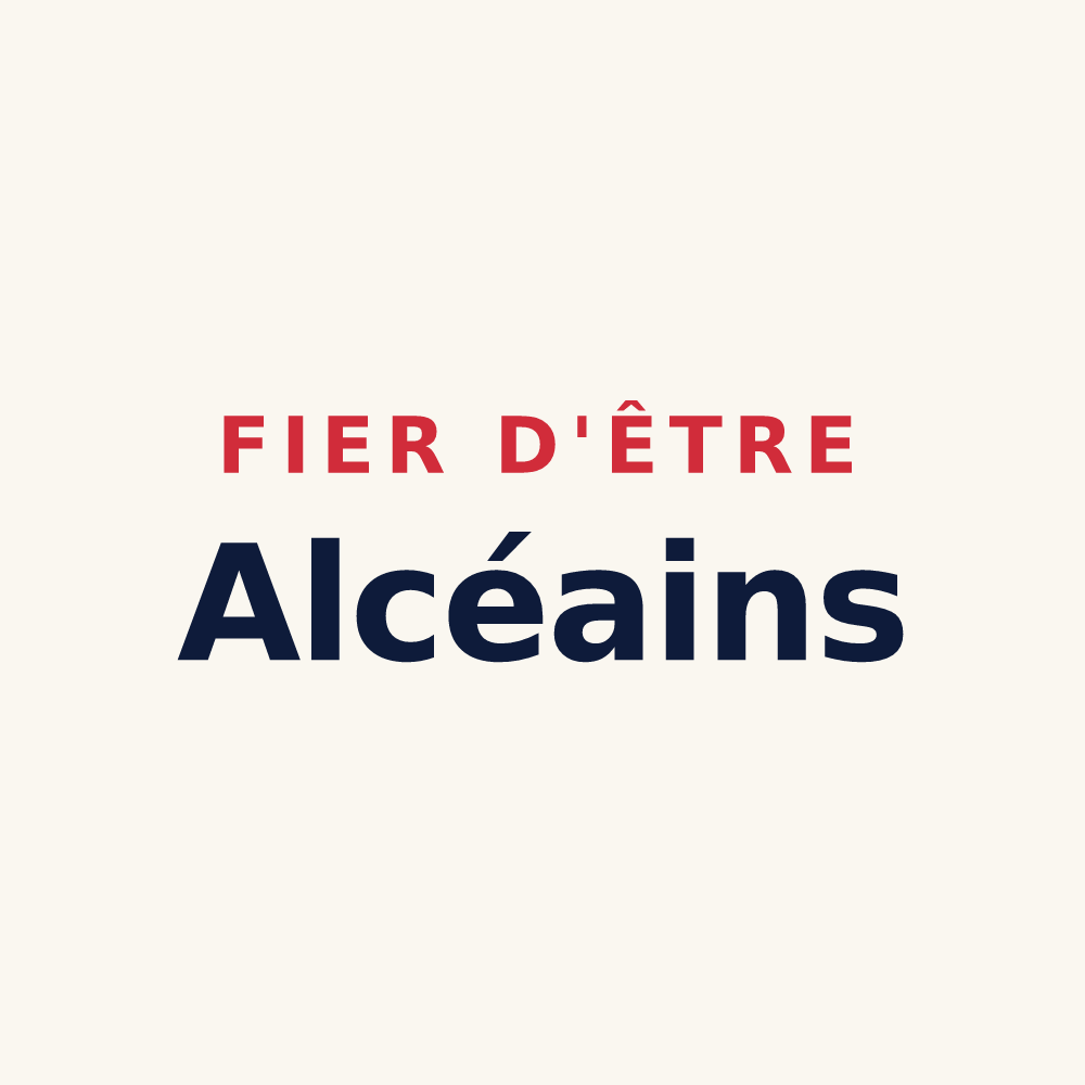 Tasse « Fier d'être Alcéains » — design pour Auxey-Duresses