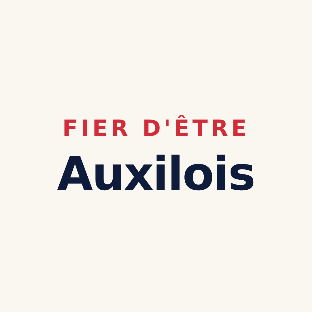 Tasse « Fier d'être Auxilois » — design pour Auxi-le-Château