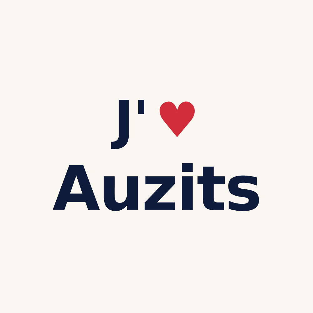 Tasse personnalisée Auzits — design J'aime Auzits