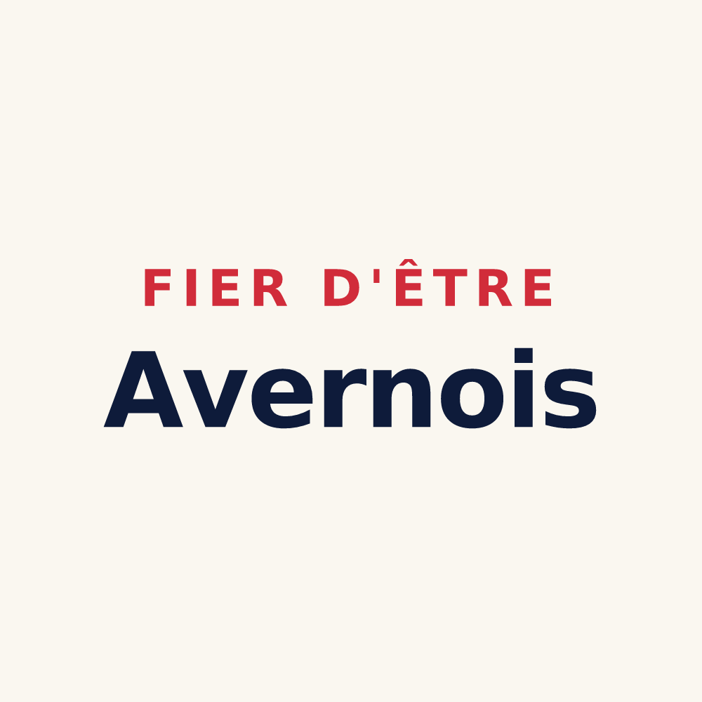 Tasse « Fier d'être Avernois » — design pour Avernes