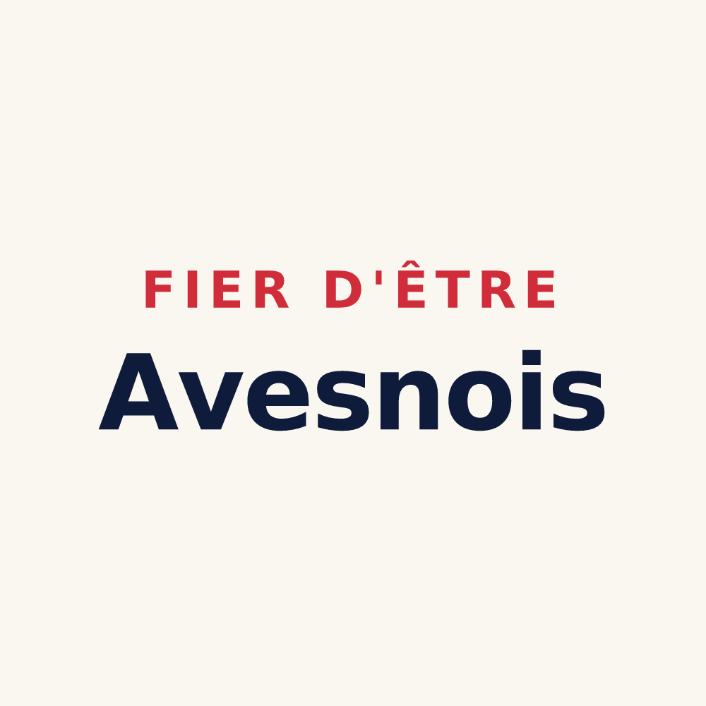 Tasse « Fier d'être Avesnois » — design pour Avesnes-sur-Helpe