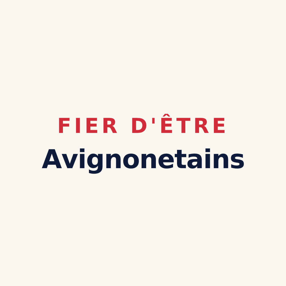 Tasse « Fier d'être Avignonetains » — design pour Avignonet-Lauragais
