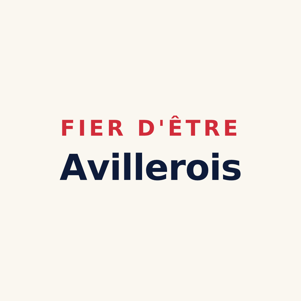 Tasse « Fier d'être Avillerois » — design pour Avillers