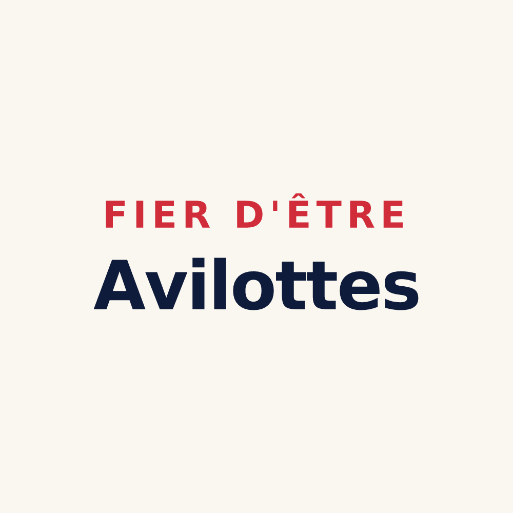 Tasse « Fier d'être Avilottes » — design pour Avillers-Sainte-Croix