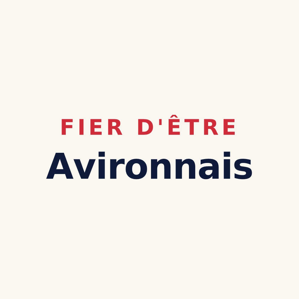 Tasse « Fier d'être Avironnais » — design pour Aviron
