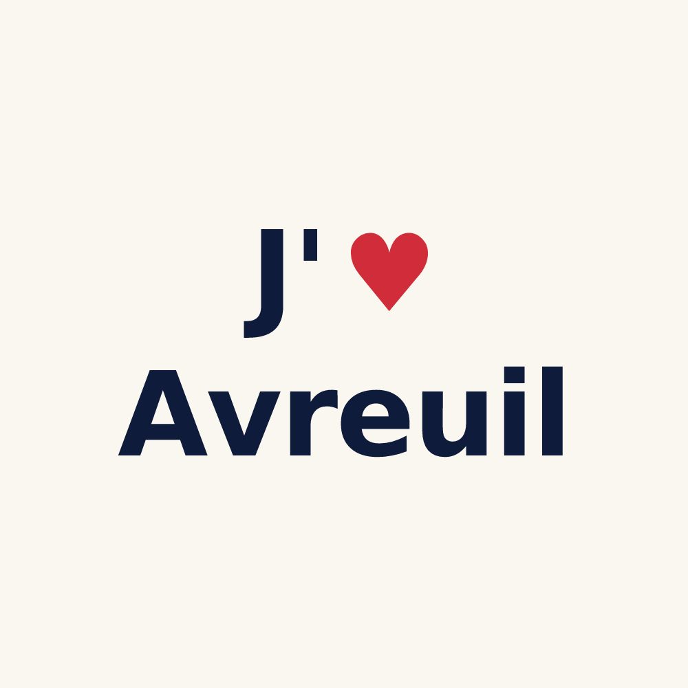 Tasse personnalisée Avreuil — design J'aime Avreuil
