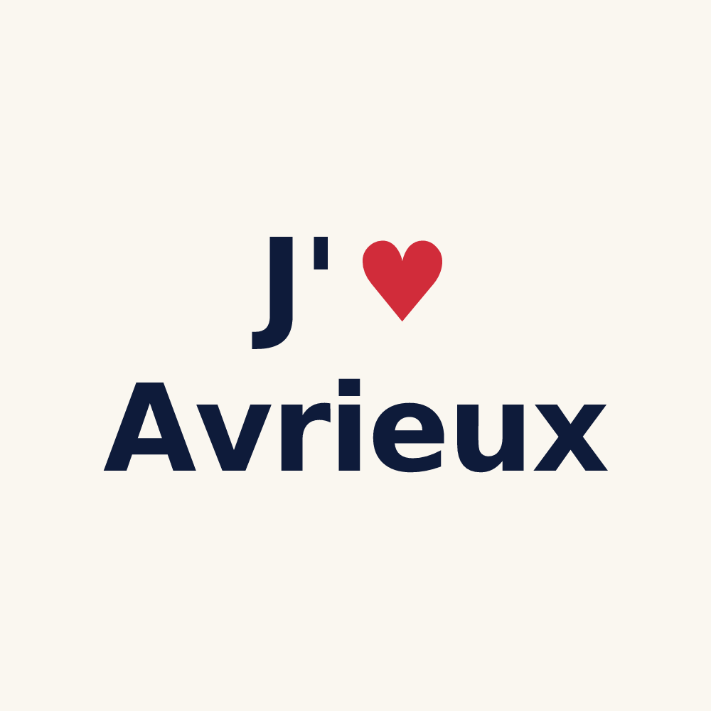 Tasse personnalisée Avrieux — design J'aime Avrieux