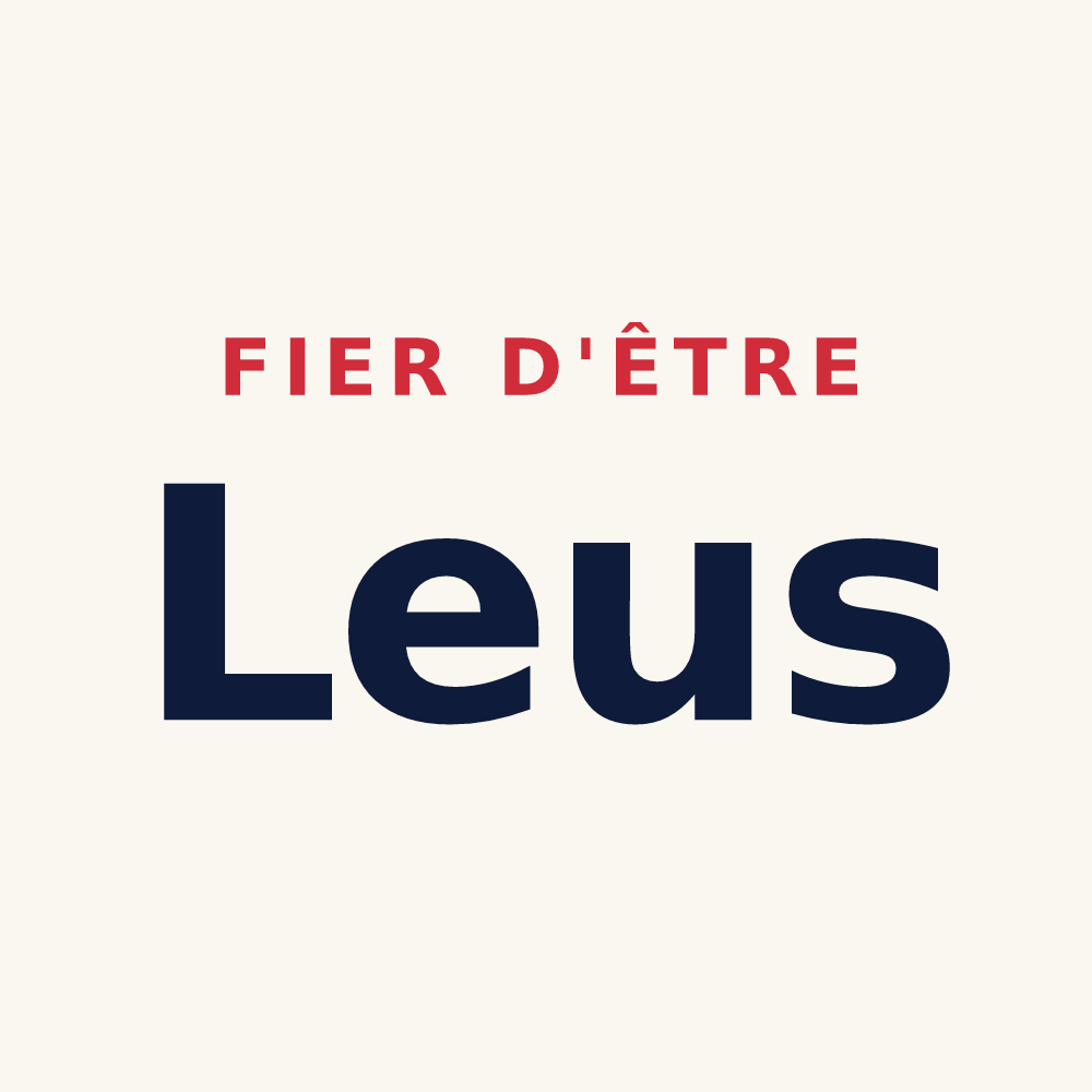 Tasse « Fier d'être Leus » — design pour Awoingt
