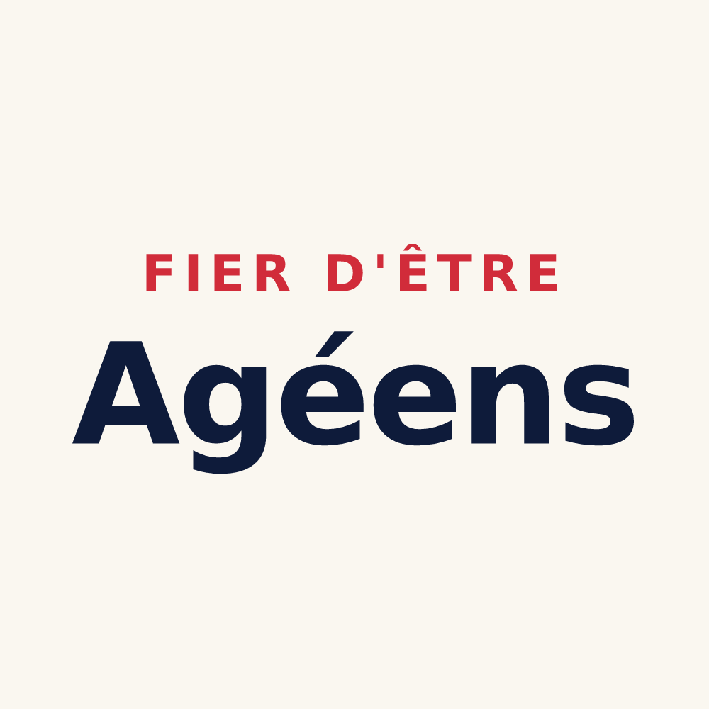 Tasse « Fier d'être Agéens » — design pour Aÿ-Champagne