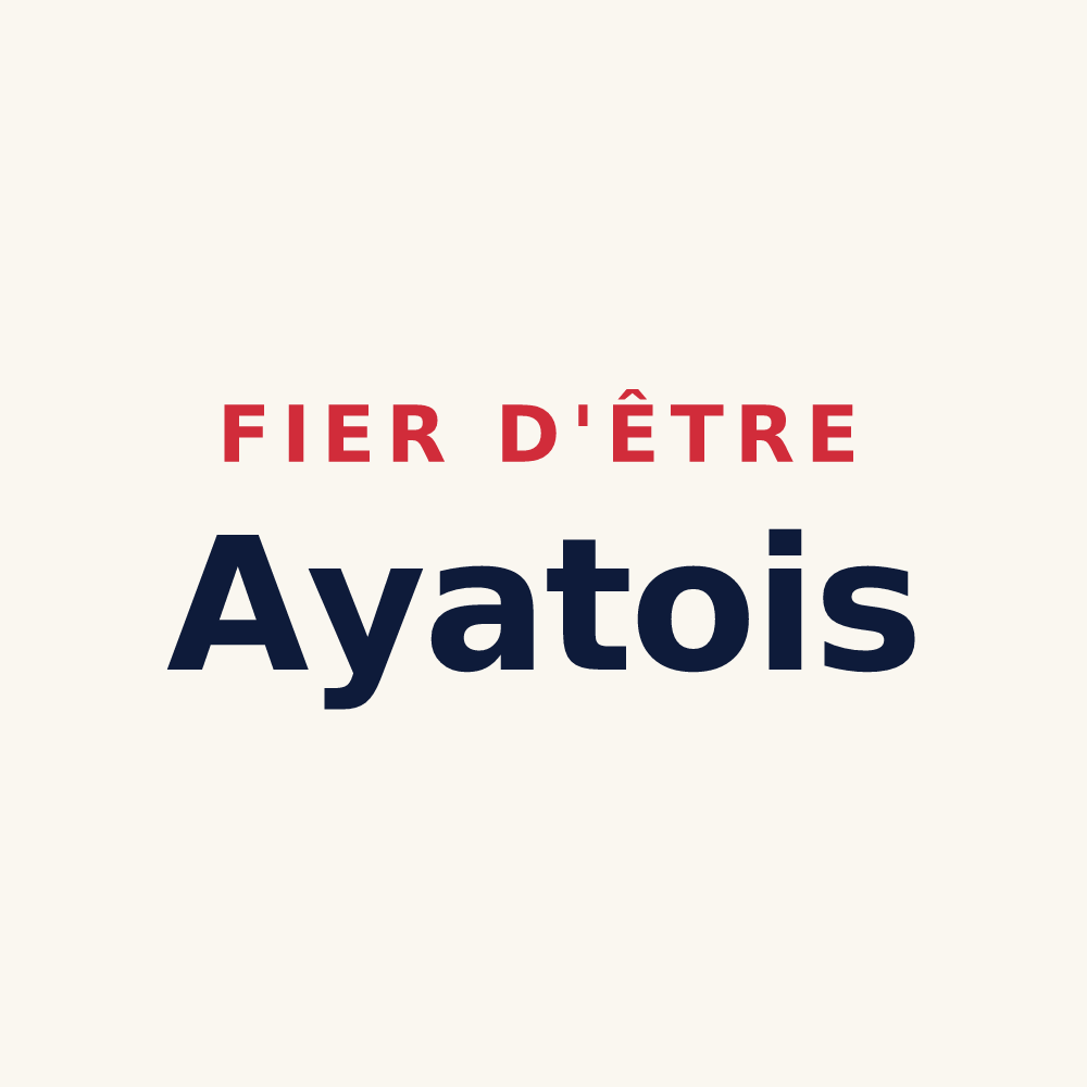 Tasse « Fier d'être Ayatois » — design pour Ayat-sur-Sioule