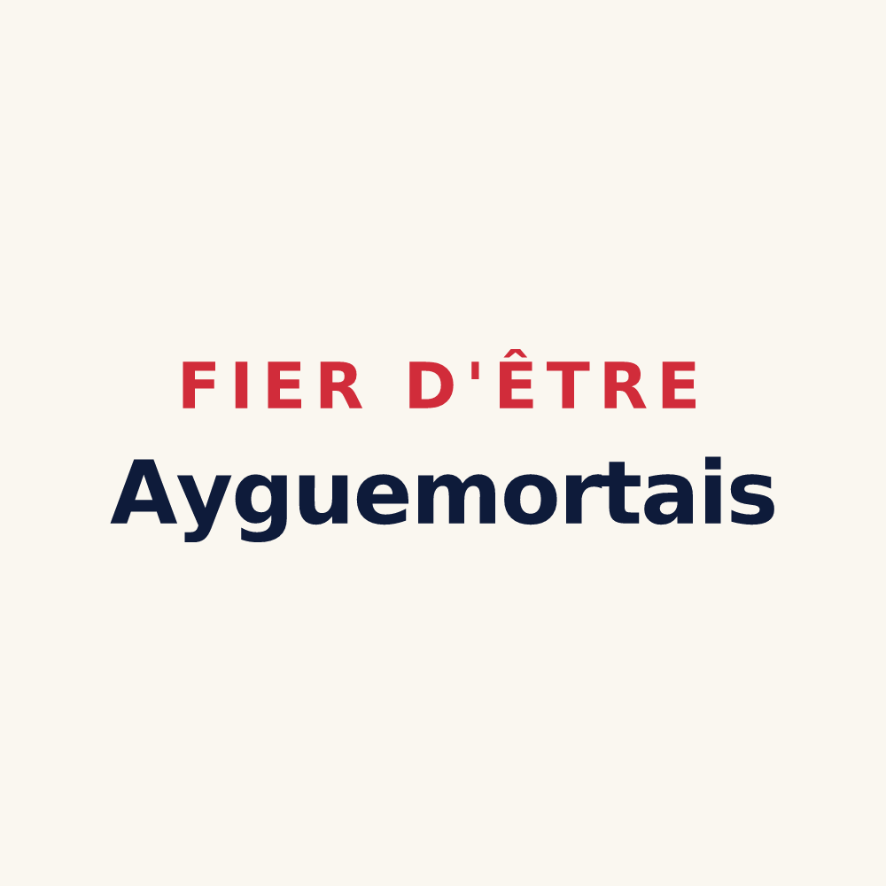 Tasse « Fier d'être Ayguemortais » — design pour Ayguemorte-les-Graves
