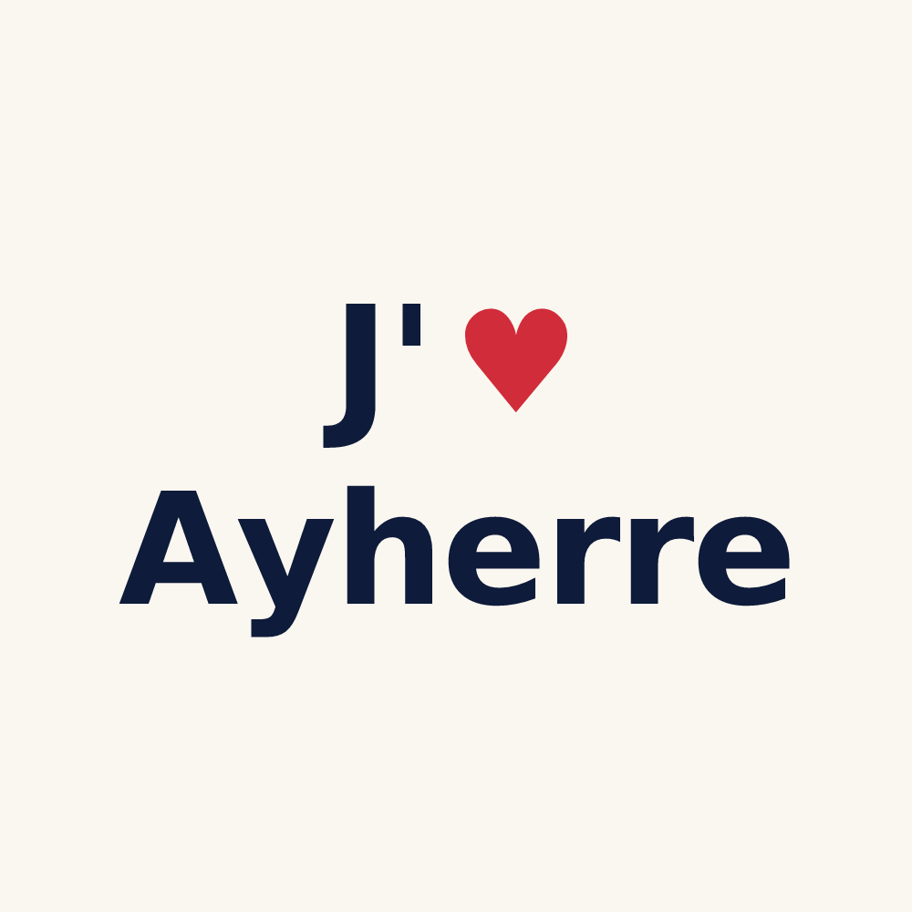 Tasse personnalisée Ayherre — design J'aime Ayherre