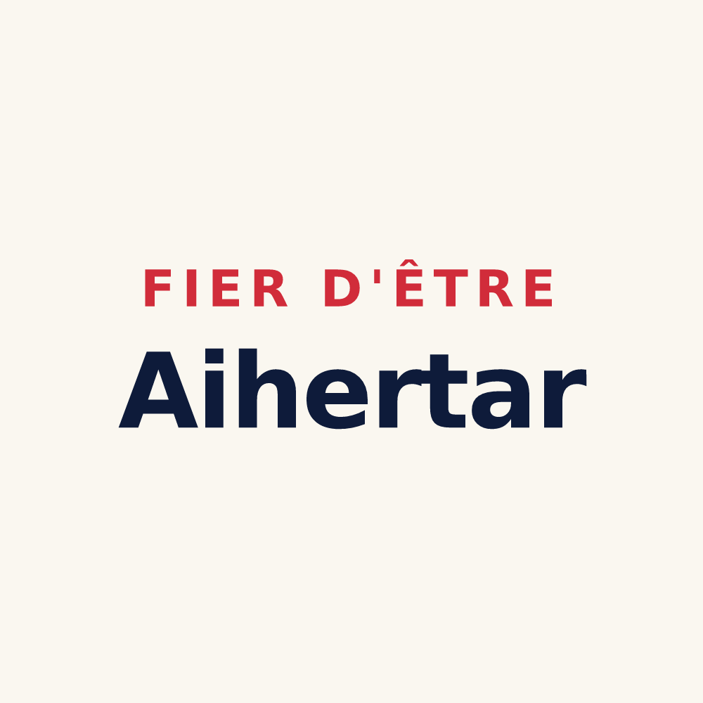 Tasse « Fier d'être Aihertar » — design pour Ayherre