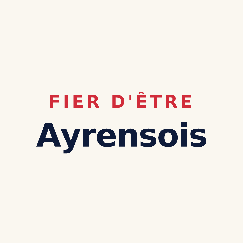 Tasse « Fier d'être Ayrensois » — design pour Ayrens