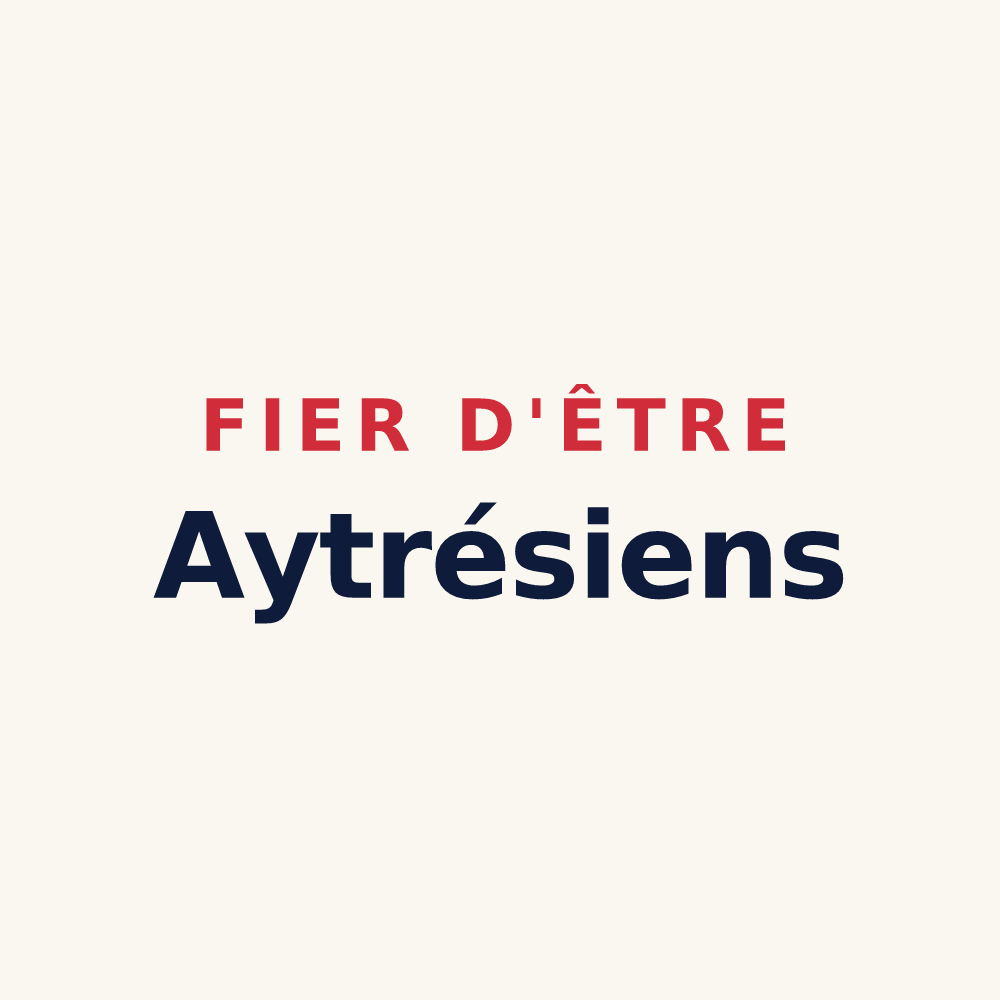 Tasse « Fier d'être Aytrésiens » — design pour Aytré