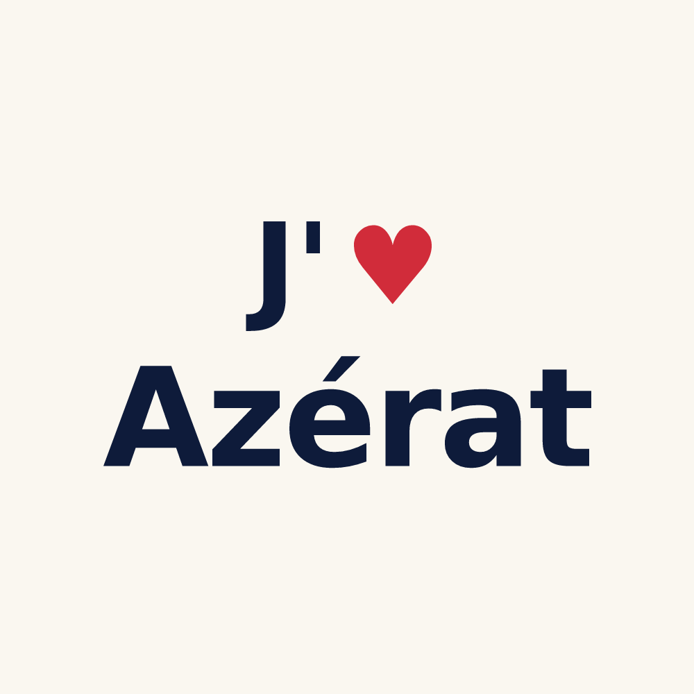 Tasse personnalisée Azérat — design J'aime Azérat