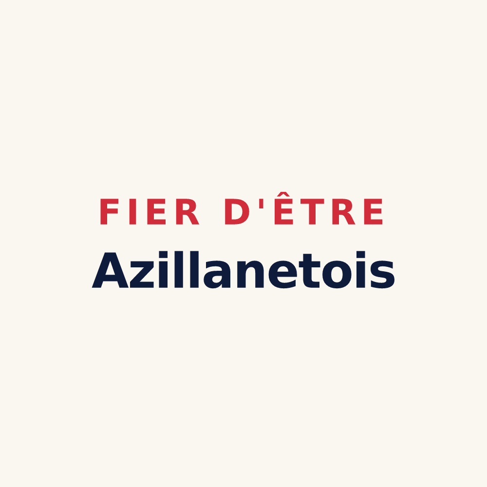 Tasse « Fier d'être Azillanetois » — design pour Azillanet