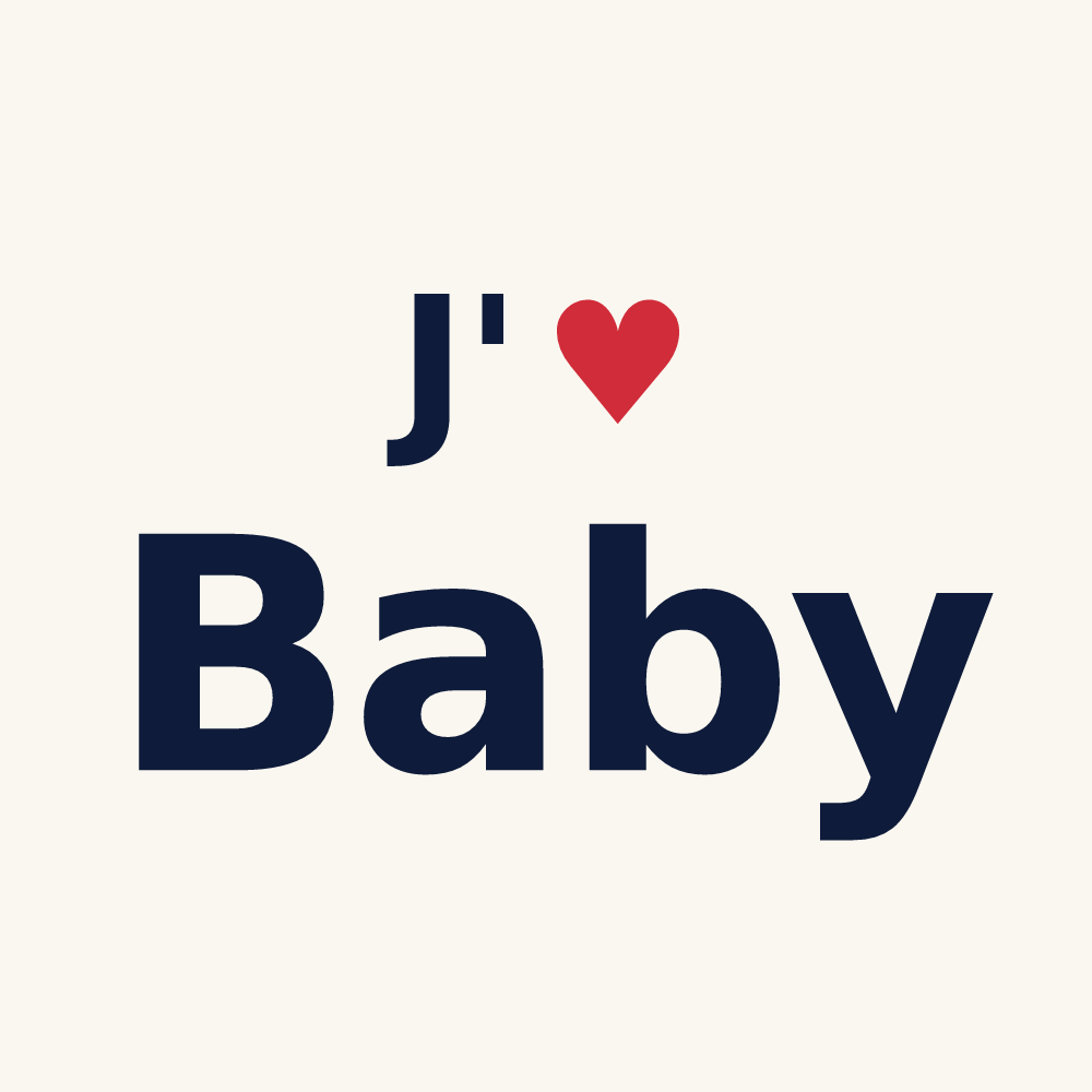 Tasse personnalisée Baby — design J'aime Baby