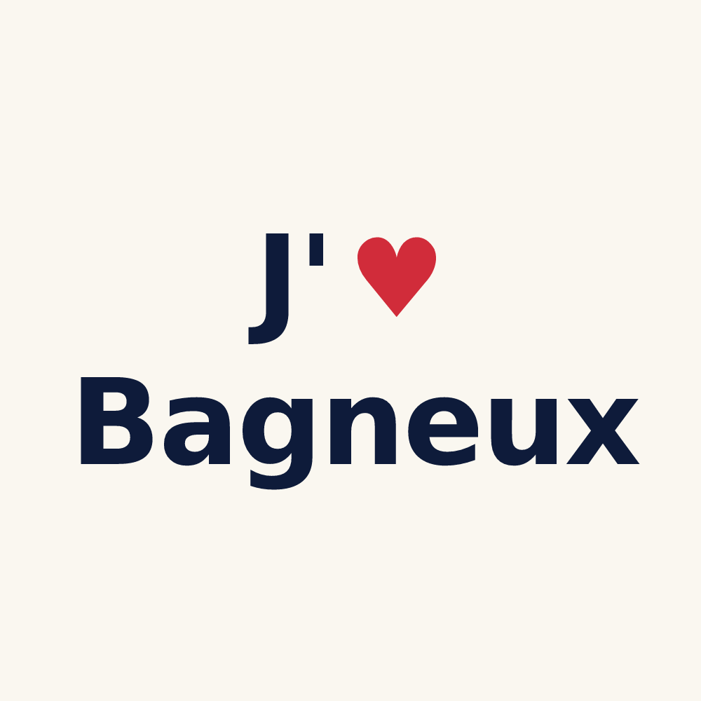 Tasse personnalisée Bagneux — design J'aime Bagneux