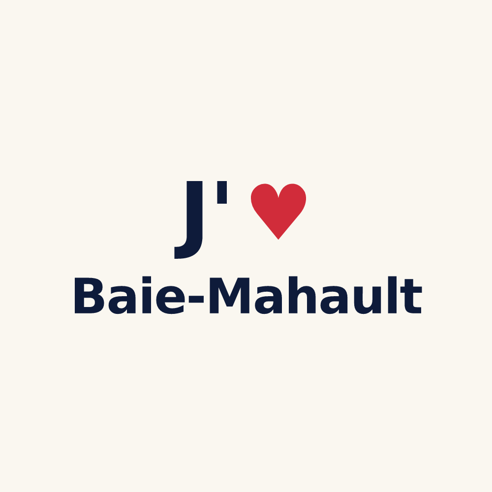 Tasse personnalisée Baie-Mahault — design J'aime Baie-Mahault