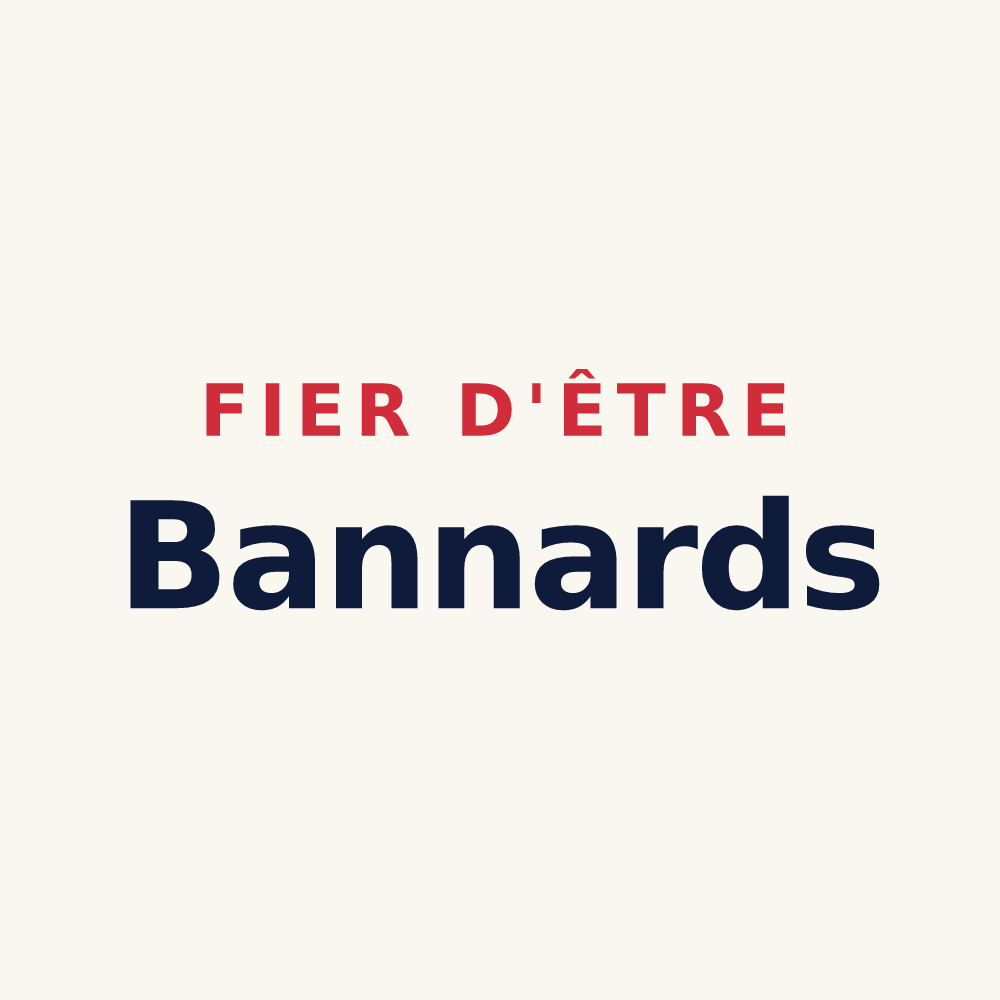 Tasse « Fier d'être Bannards » — design pour Banne