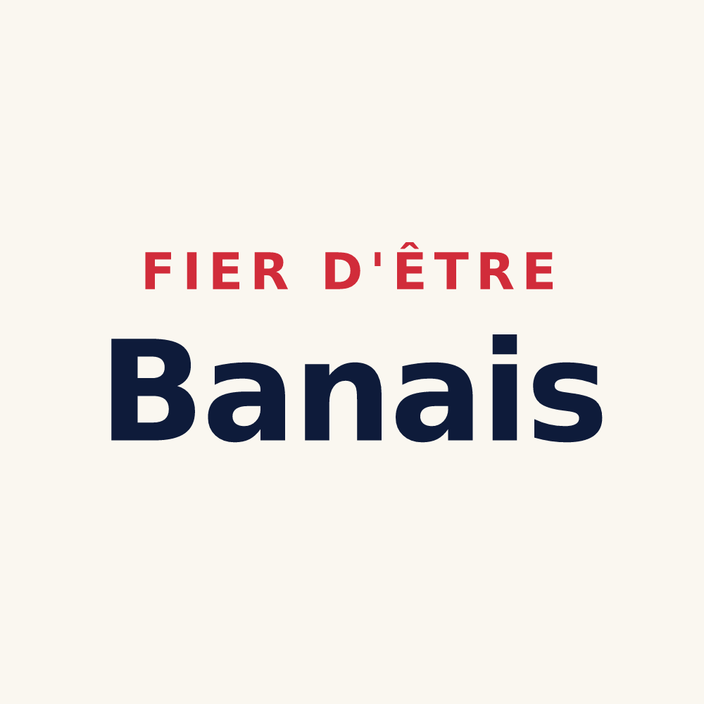 Tasse « Fier d'être Banais » — design pour Baons-le-Comte