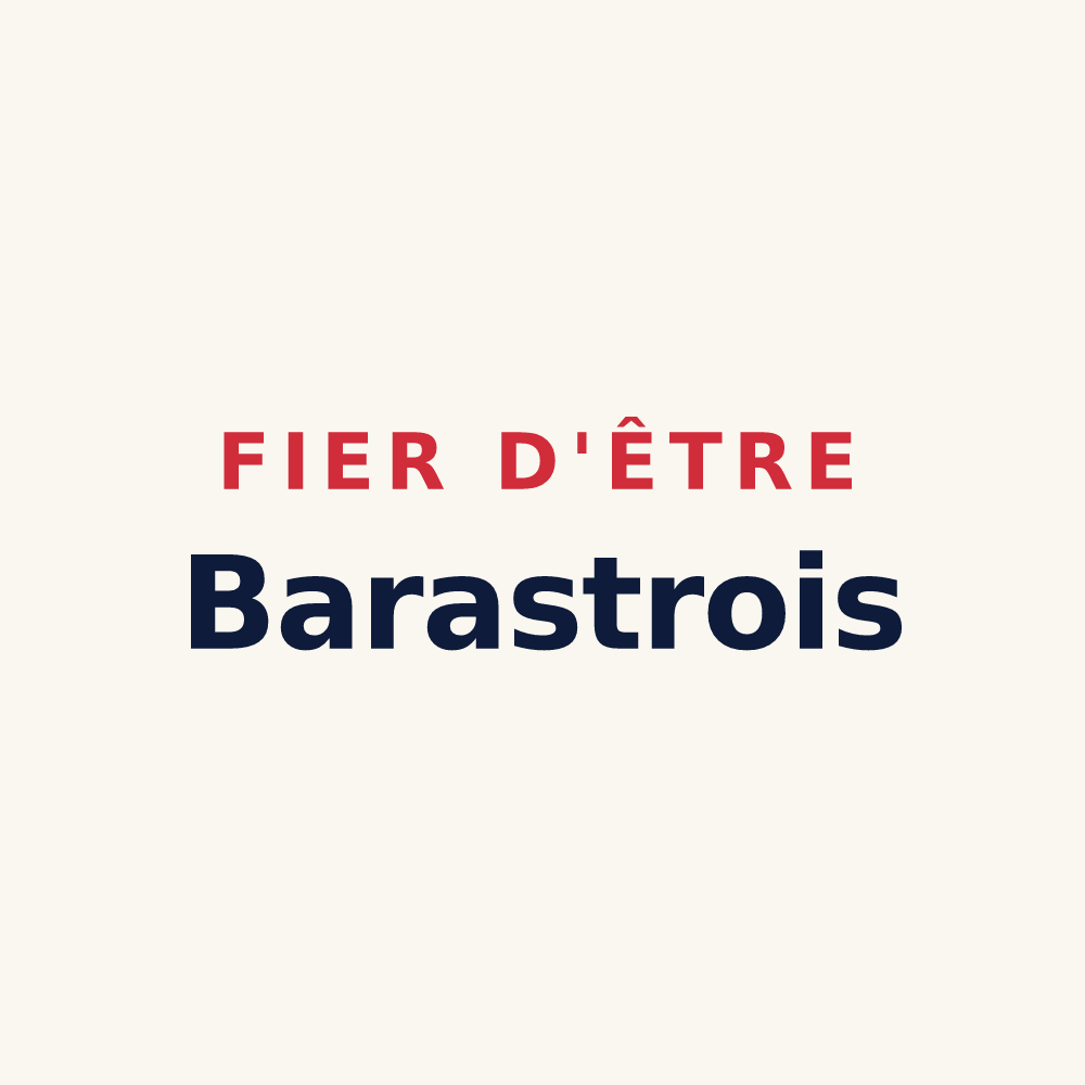 Tasse « Fier d'être Barastrois » — design pour Barastre