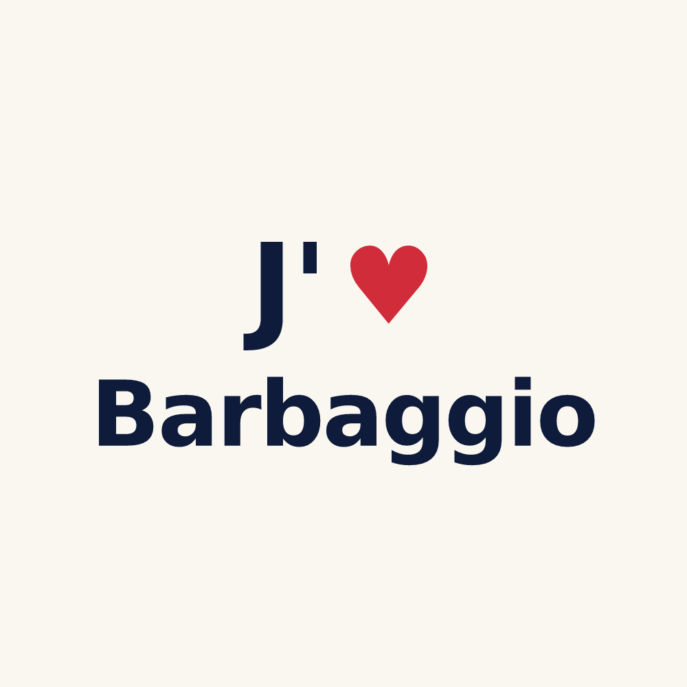 Tasse personnalisée Barbaggio — design J'aime Barbaggio