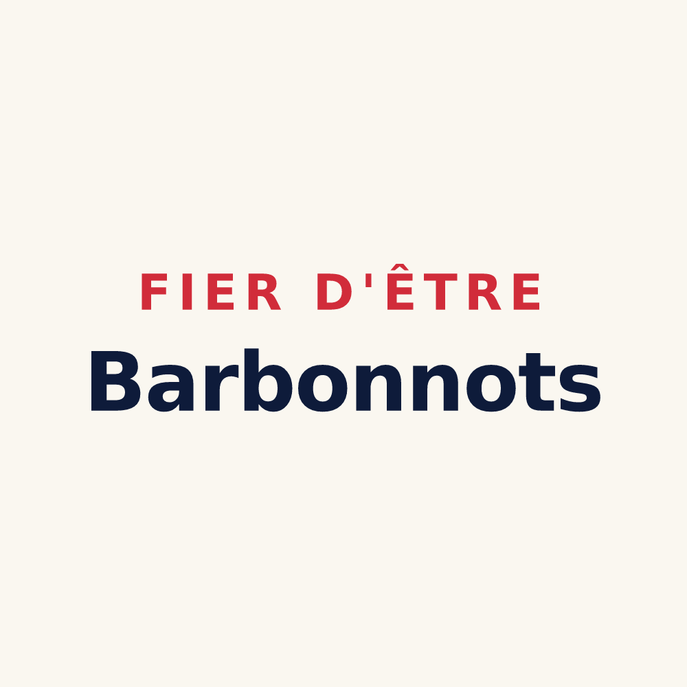 Tasse « Fier d'être Barbonnots » — design pour Barbonne-Fayel
